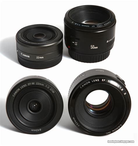 The Loonie Photography Page Canon Ef M 22mm F20 Stm Lens Review