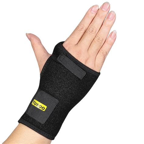 Carpal Tunnel Wrist Brace For Men And Women Day And Night Therapy
