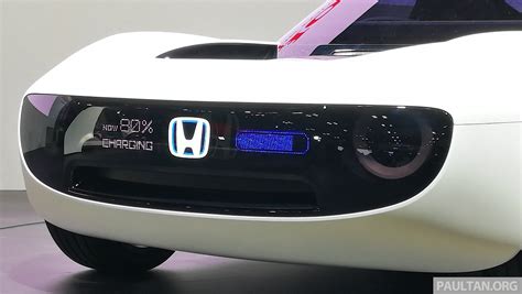 Tokyo 2017 Honda Sports Ev Concept Tampil Perdana Hdr Paul Tans