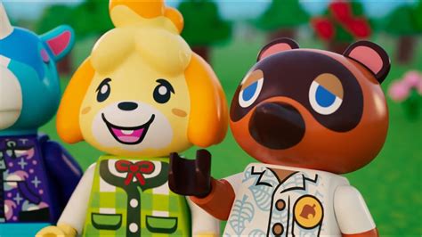 Lego Animal Crossing Official Reveal Trailer Announcement Teaser