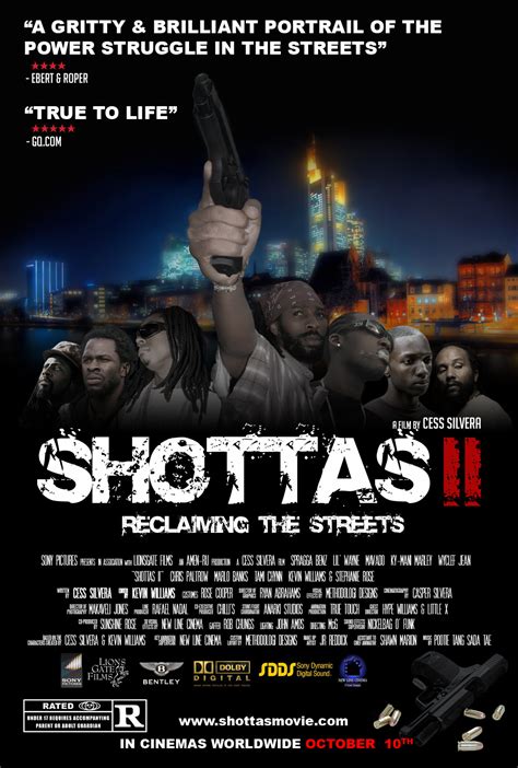 Shottas Ii Movie Poster By Methodologi On Deviantart