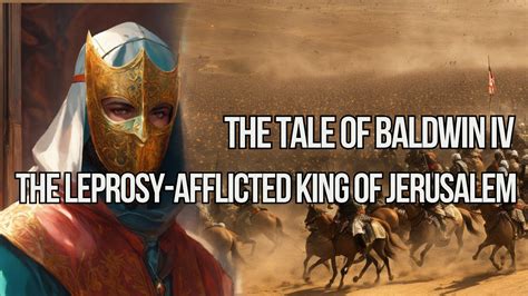 The Tale Of Baldwin Iv The Leprosy Afflicted King Of Jerusalem Youtube