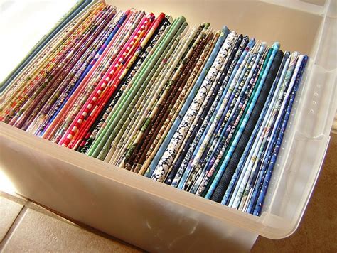 Fabric Organization Comic Book Boards And File Folders The Cottage Mama