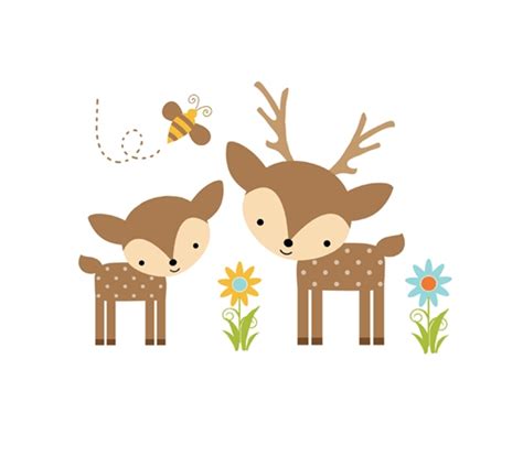 Baby Deer Woodland Deer Clipart Collection Wikiclipart