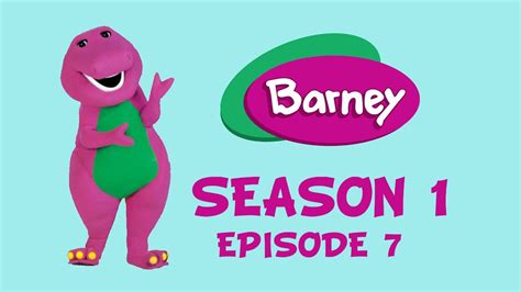 Barney And Friends Season 1 Ep 7 The Treasure Of Rainbow Beard Youtube