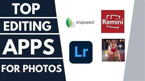 Best Photo Editing App 2023 Picsarts Snapseed Photo Editing Apps