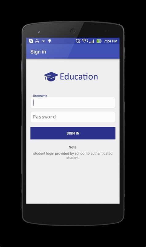 Other android applications like omni notes, news feed reader, travel guide are available. Education App - Android Source Code | Codester
