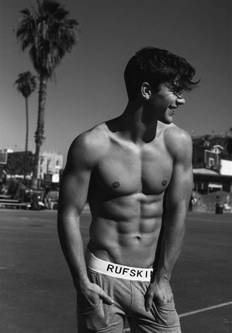 Abs Be Skinny Beautiful Black And White Babe Corp Cute Man Pretty Image By