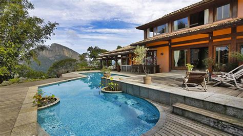 Villa Gavea Rio De Janeiro Extraordinary Villa In A Secluded Location