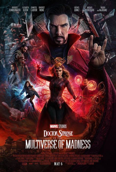 Doctor Strange In The Multiverse Of Madness 2022 Filmaffinity