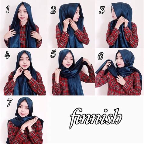 Tutorial Hijab Pashmina Simple Dan Mudah Untuk Remaja Ragam Muslim
