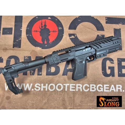 Slong Mpg Carbine Kit For Glock Series Gbb Pistol