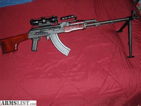 Armslist For Sale Romonian Rpk Ak 47 Sniper Rifle 762 X 39