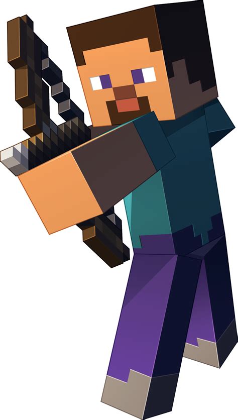 Download Minecraft Character Art PNG Image with No Background - PNGkey.com