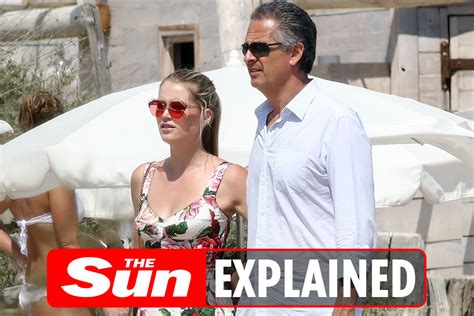 Who Is Lady Kitty Spencers Husband Michael Lewis The Irish Sun