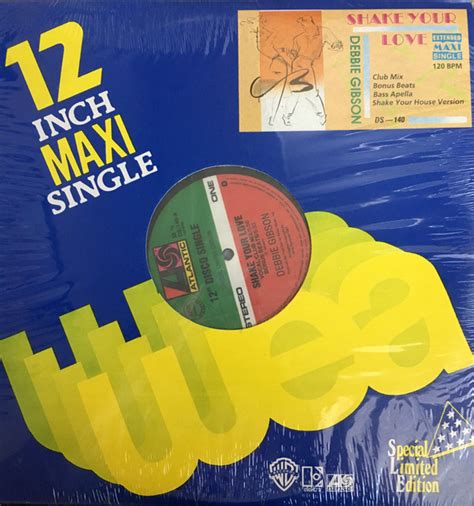 Debbie Gibson Shake Your Love 1987 Vinyl Discogs