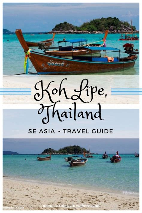 Travel Guide To Koh Lipe Thailand Beachineering In Southeast Asia