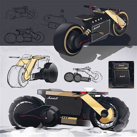 Concept Motorcycles Wip On Behance Concept Motorcycles Motorcycle
