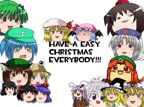 Merry Yukkuri Christmas Everybody By The Evil Retard Face On Deviantart