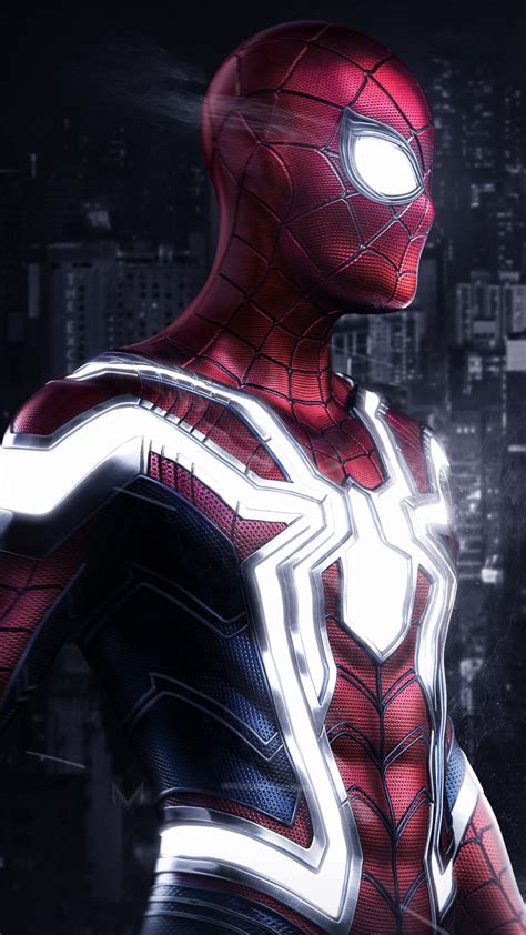 Spiderman into the spider verse, 2018 movies, animated movies. Iron Spider Artwork 4K Wallpapers | HD Wallpapers | ID #24564