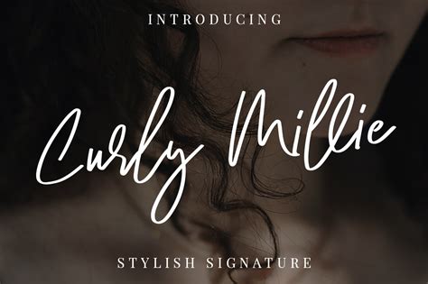 Generally, the following email clients have good support for web fonts: Curly Millie Windows font - free for Personal