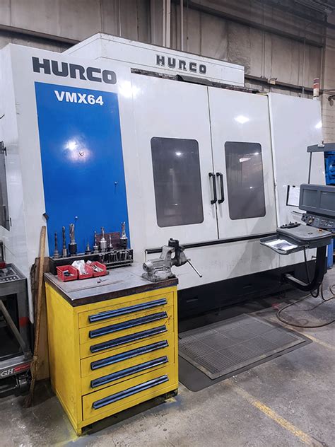 Used Hurco Vmx 6440t Vertical Machining Center Mmi Direct