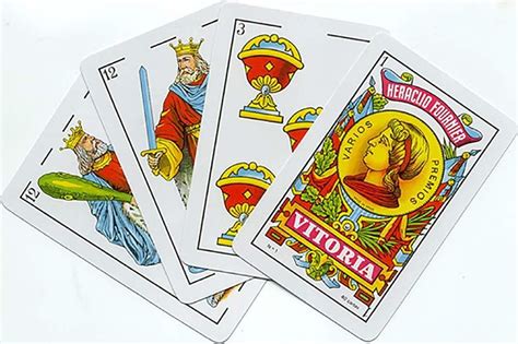 Spanish Deck Of Cards Leer El Tarot Leer Cartas Del Tarot Baraja