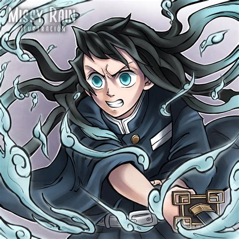 Muichiro Official Art