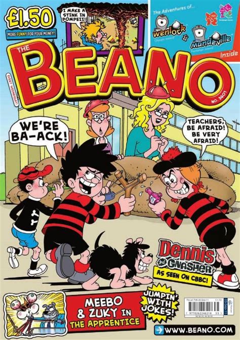 The Beano 3601 Issue