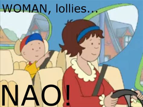 Image 13592 Caillou Know Your Meme