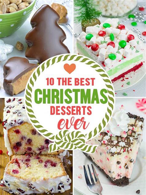 Be it a traditional pudding, a layered trifle or a pavlova adorned with summer fruit, there's only one after the main event on christmas day, keep the show rolling on with one of these stunning desserts. My Best Christmas Desserts Ever - OMG Chocolate Desserts