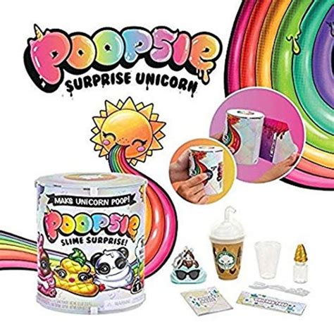 Poopsie Slime Surprise Unicorn Poop Pack Series Drop 1 By Mga