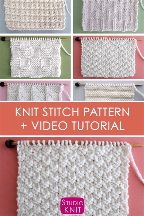 When you watch videos designed for your success, learning is inevitable and fun. How to Knit the Double Moss Stitch Pattern Video | Rib ...