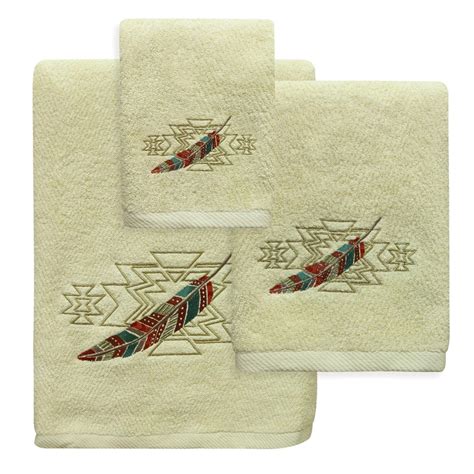 Bacova Southwest Bath Towel Collection Towel Collection Towel Cool