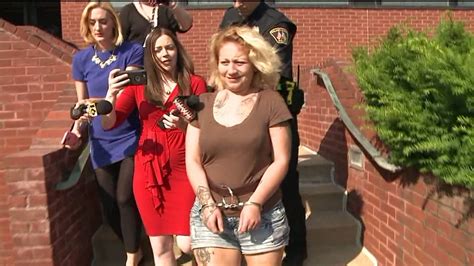 Woman Arrested For Alleged Assault On Babe Girl Caught On Camera Wnep Com