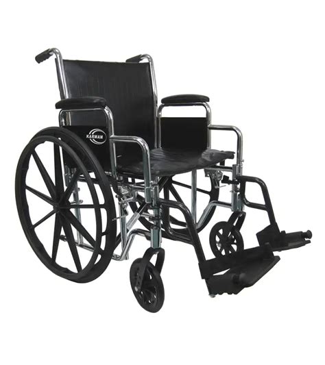 Extra Wide Heavy Duty Deluxe Bariatric Wheelchair By Karman Healthcare