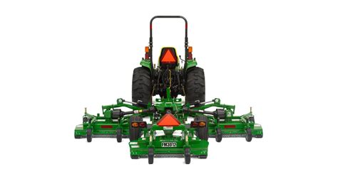 Fm Series Flex Wing Grooming Mower New Cutting And Mowing