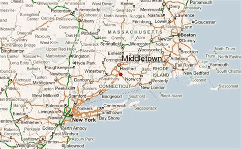 Guide Urbain De Middletown Connecticut
