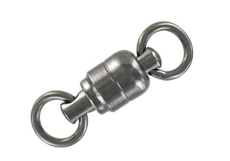 Sampo Ball Bearing Swivel With Solid Rings Terminal Tackle