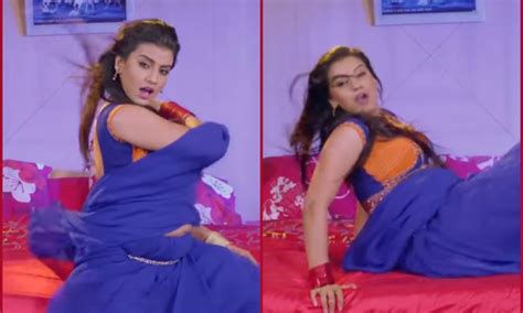 Watch Video Akshara Singhs Old Music Video Featuring Sensuous Dance Moves Is Going Viral Online