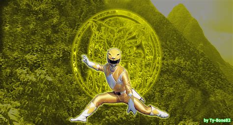 Mighty Morphin Power Rangers Yellow Ranger By Super Tybone82 On
