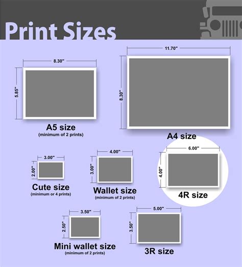 All Sizes Photo Paper Sizes 4r Flickr Photo Sharing