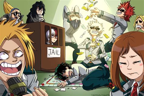 My Hero Academia Funny Wallpapers Wallpaper Cave