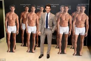 David Gandy Launches Underwear Collection For Mands Surrounded By Half