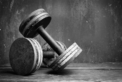 Two Dumbbell Workout Mens Fitness