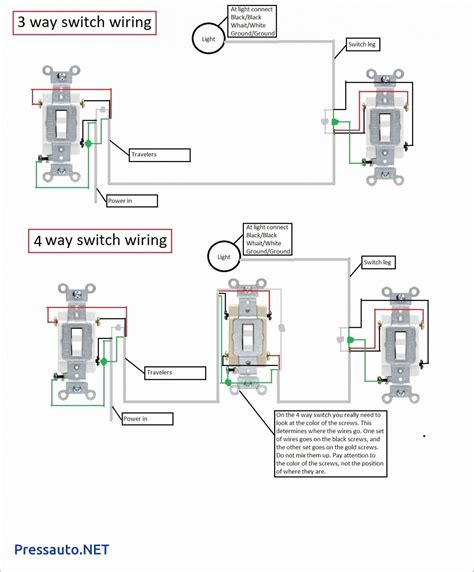 Leviton 4 Way Switch Wiring Diagram Wiring Harness Diagram