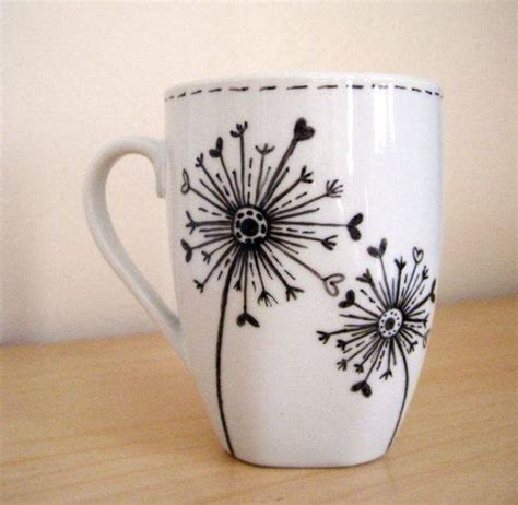 Funny Coffee Mug For Coworker Mug Coffee Designs Painted Hand