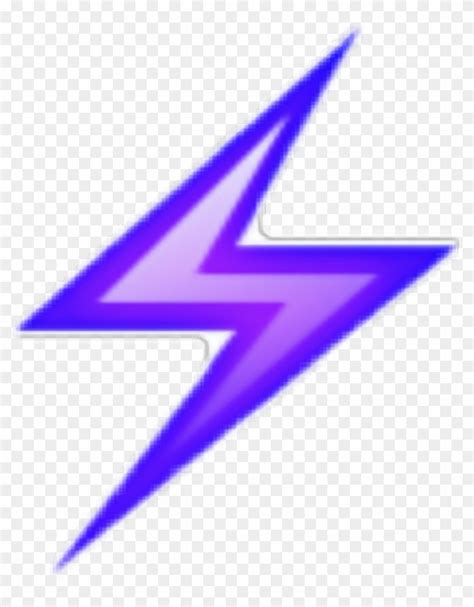 Rayo Electricity Emoji Iphone Emoji Logo Png Clipart Pikpng