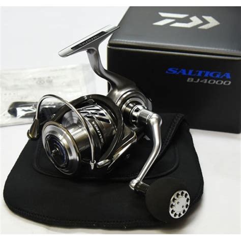 DAIWA SALTIGA BJ4000 MAG SEALED SPINNING Reels New