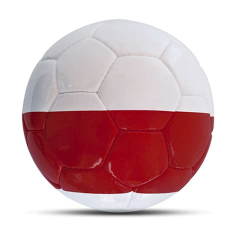 Es gibt nur einen ball. Länderball Polen | Flaggenbälle Länderfußball Fußbälle ...